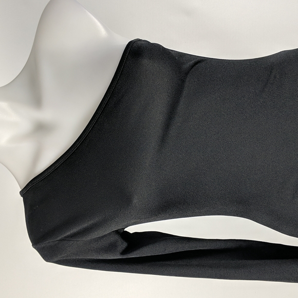 Pretty Little Thing Women's Dress Size 10 One Shoulder Long Sleeve Bodycon NEW - Picture 3 of 10